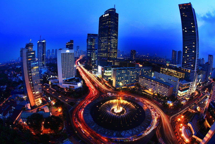 Visit Jakarta  Window of The World